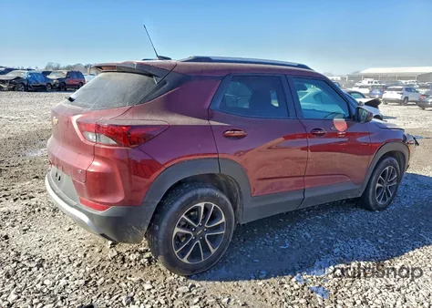 2024 Chevrolet Trailblazer Lt из США, поврежденный, VIN KL79MPSL3RB216564